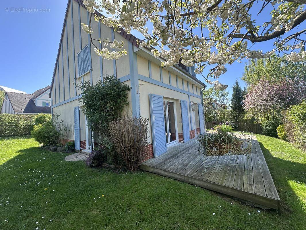Maison à TOUQUES