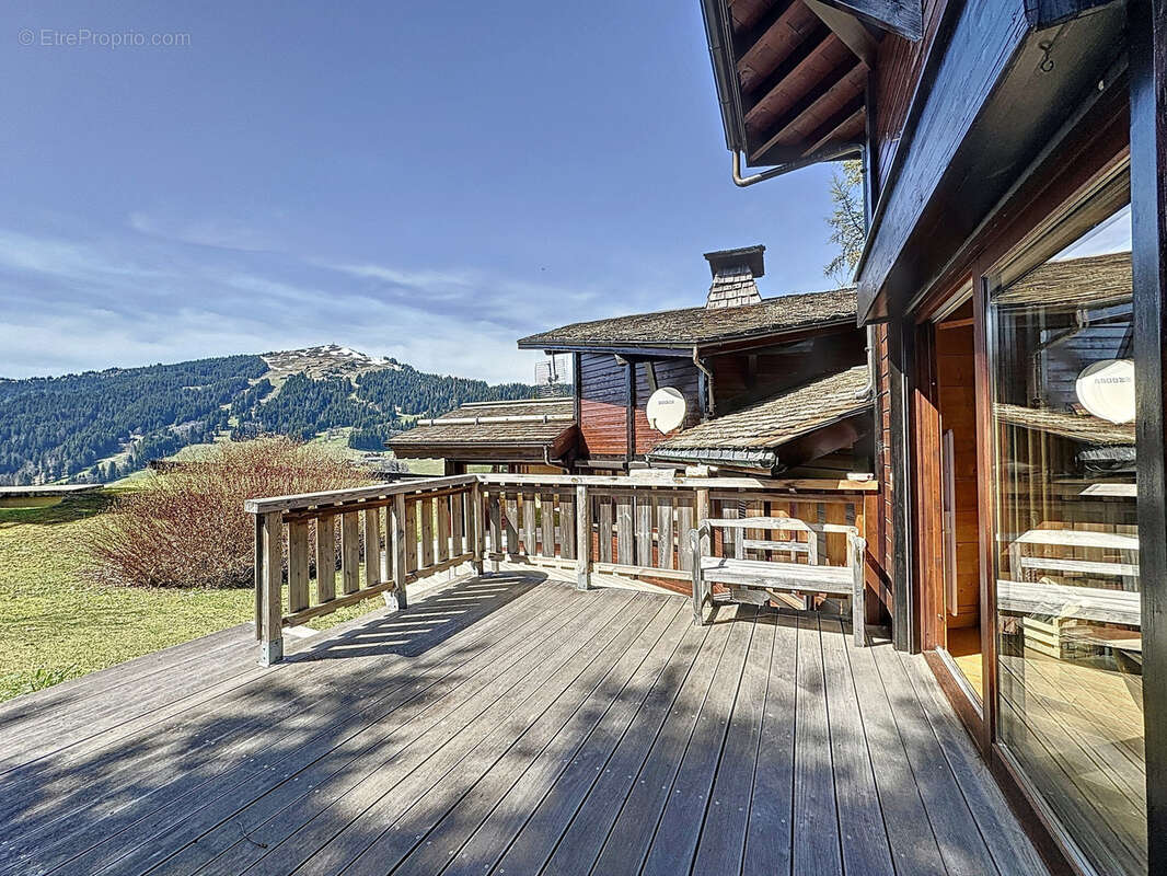 Chalet familial et chaleureux. Secteur des chavannes - photo 3