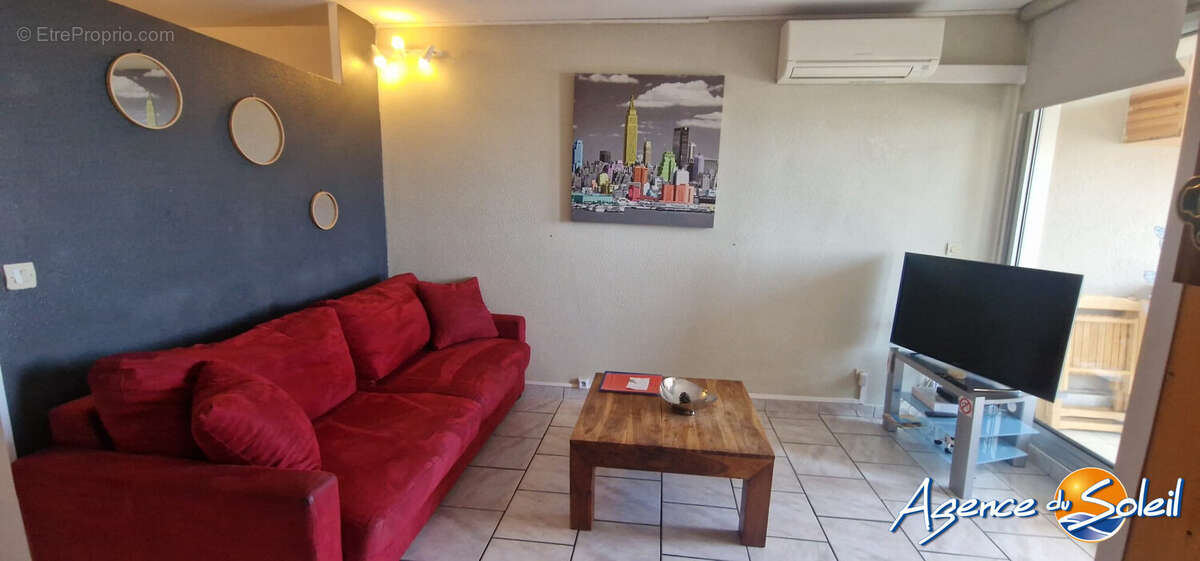 Appartement à CANET-EN-ROUSSILLON