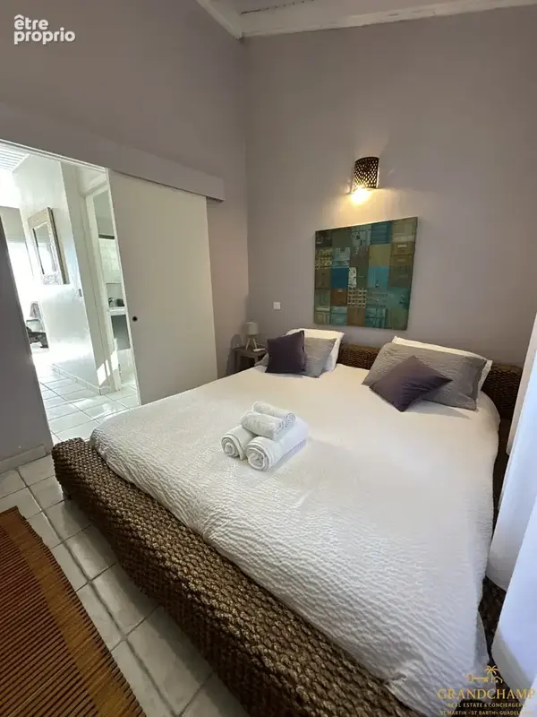 Opportunite exclusive - villa t3 vue mer avec piscine - oyster pond - photo 12