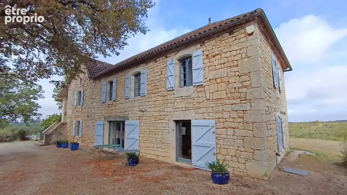 Propriété quercynoise , Francoules , 8 pièces,  450 m2 , 9 hectares - photo 24