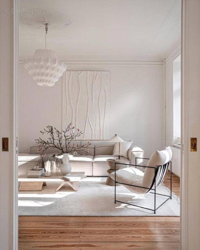 Appartement à ISSY-LES-MOULINEAUX