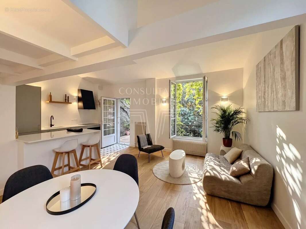 Tocqueville - duplex avec terrasse style maisonnette - photo 3