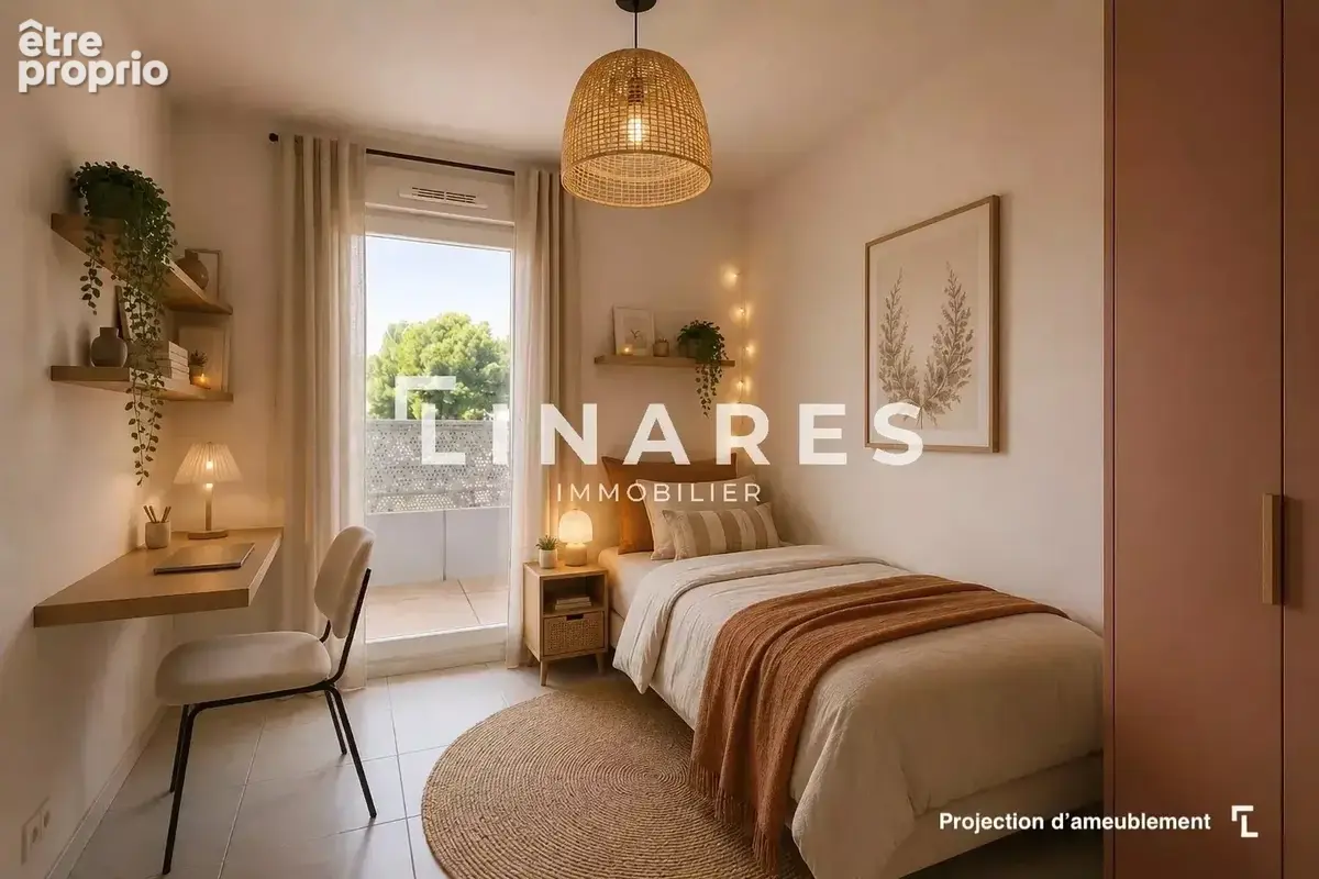 NACRÉA - Appartement T3 de 57m² - Terrasse - Box - 13009 Marseille - photo 11