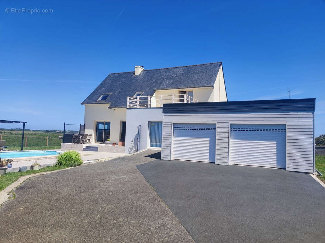 Maison à PLOVAN