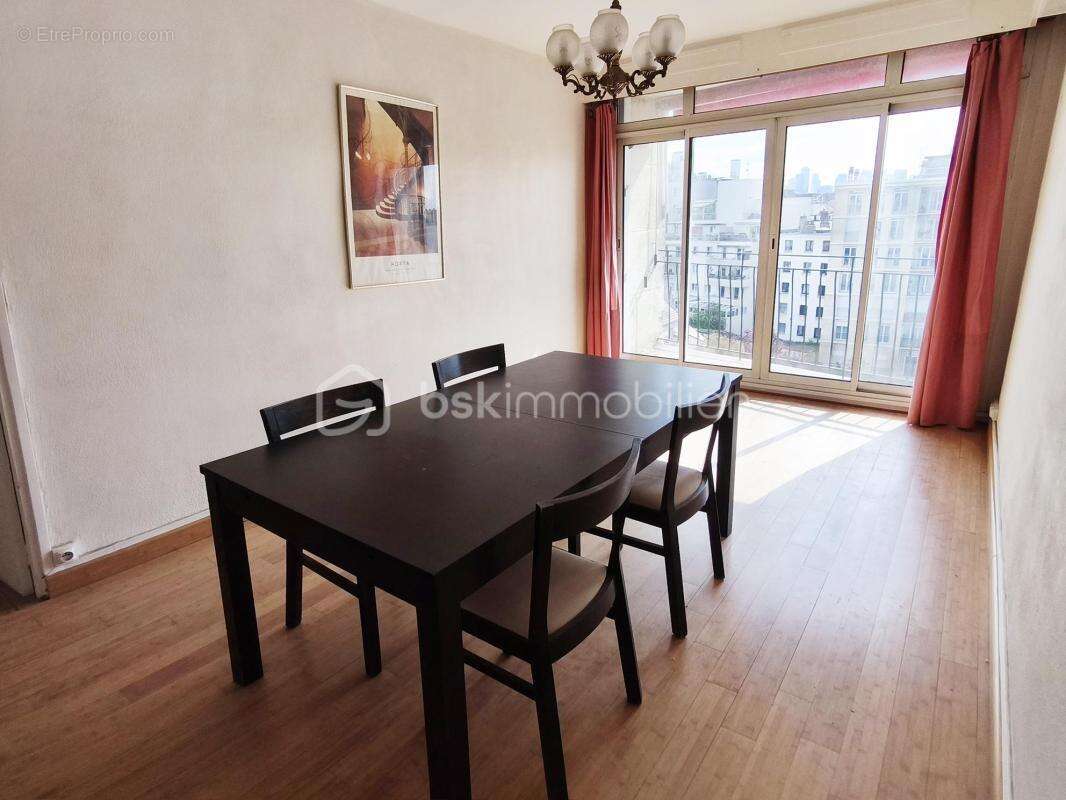 Appartement à ASNIERES-SUR-SEINE