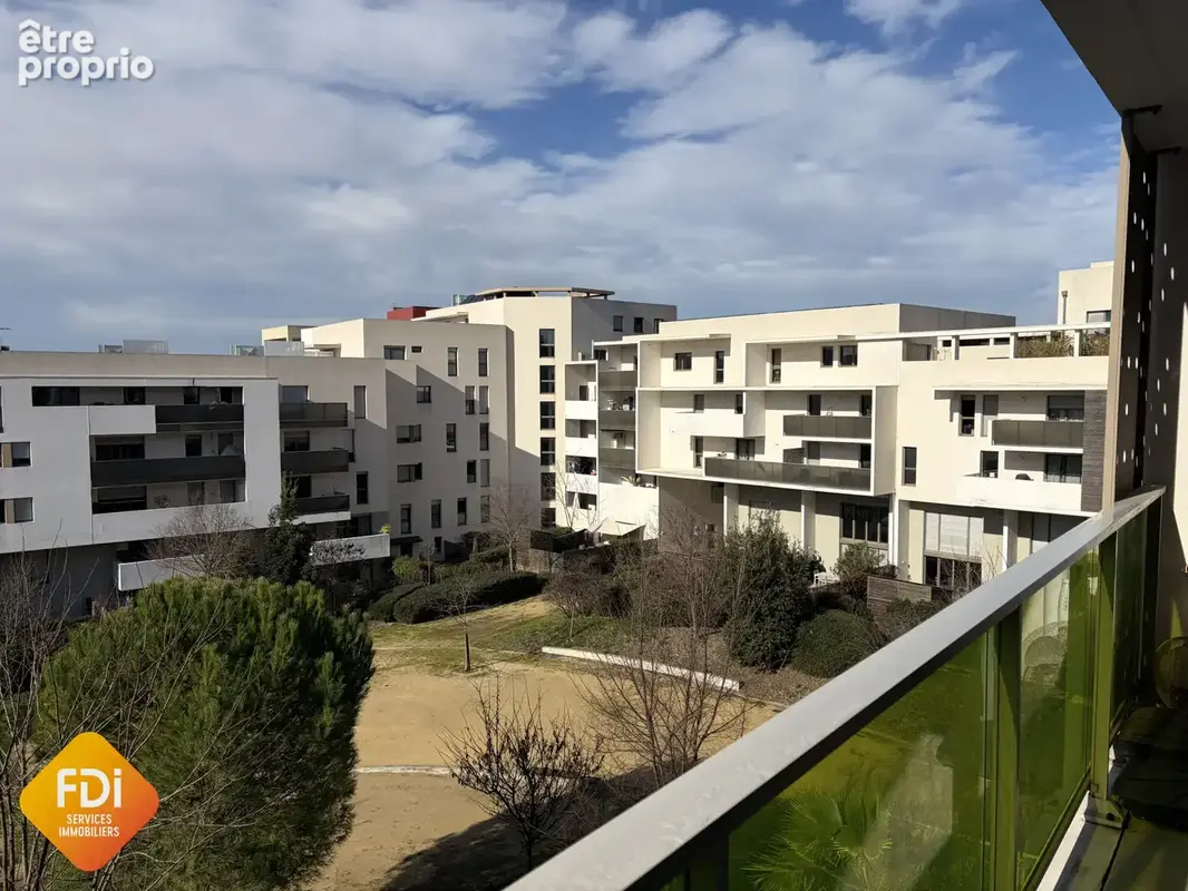 Ovalie - T3 + Parking - 57m2 - photo 2