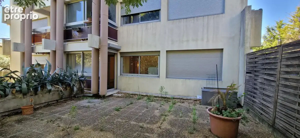 Appartement T2 avec grande terrasse, cave et parking privé - photo 9
