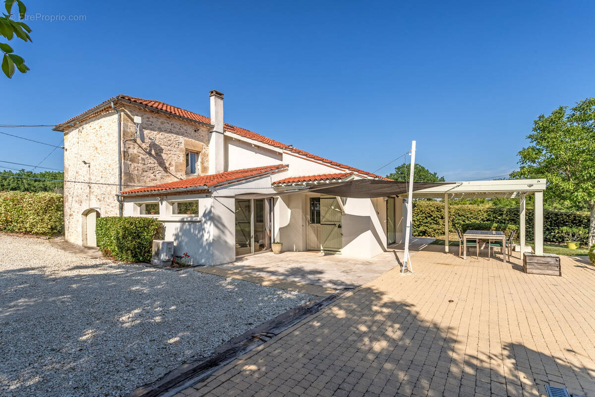 Maison à TOURNON-D'AGENAIS