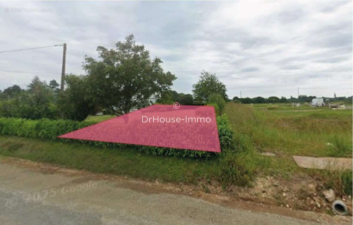 Terrain à REDENE