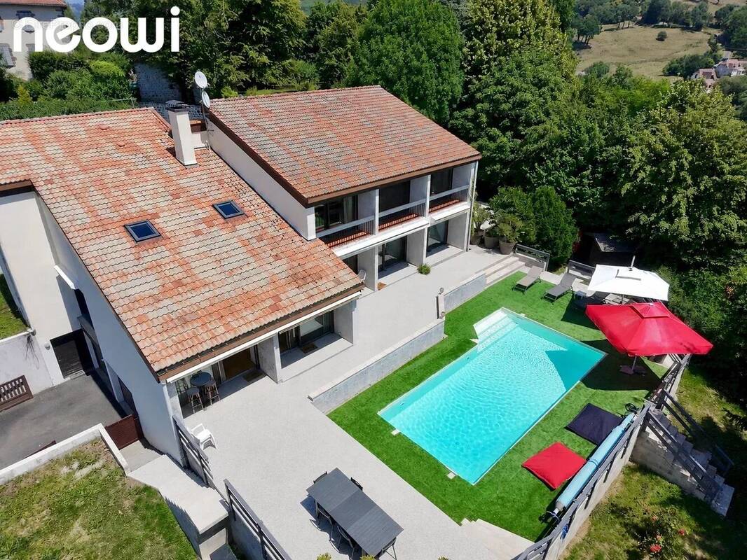 Rare - perle architecturale  avec vue unique sur aurillac - photo 4
