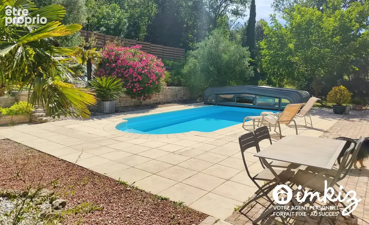 2 Maisons de plain pied de 9 et  4 pièces piscine - photo 3