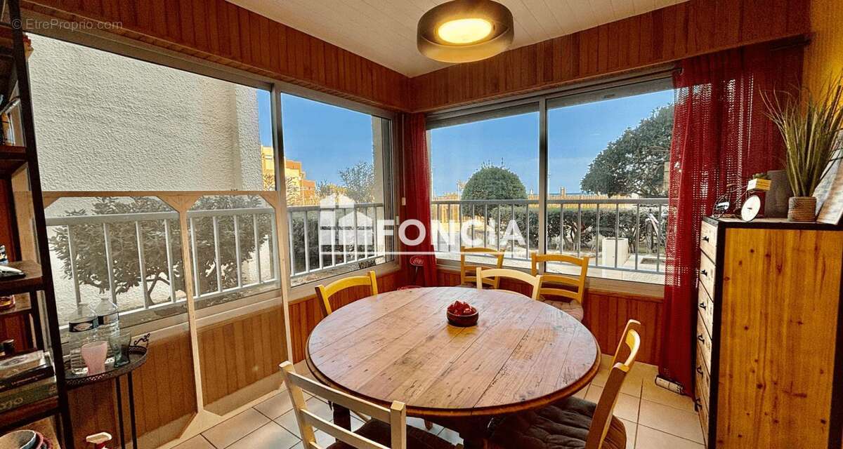 Appartement à LEUCATE