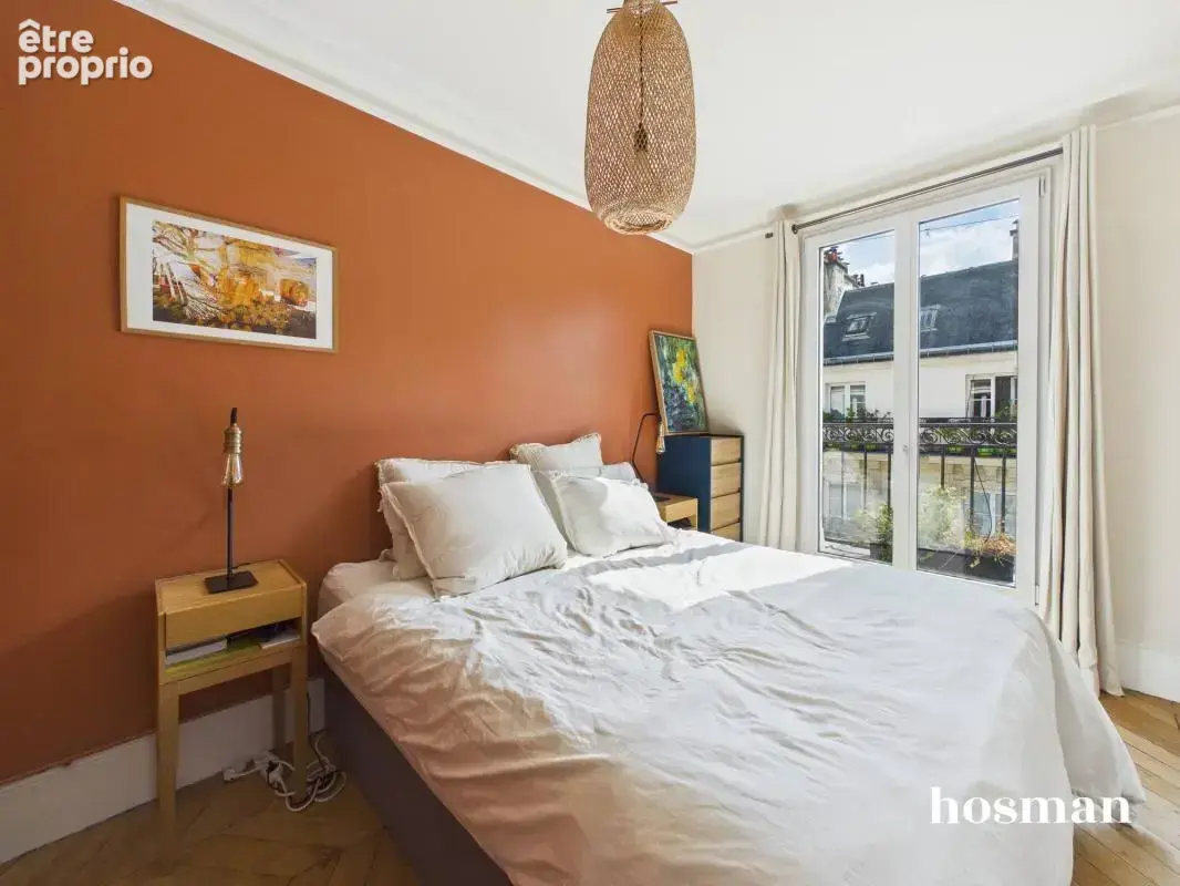 Duplex lumineux avec balcon plein Sud - 87 m2 – charme de l’ancien - photo 12