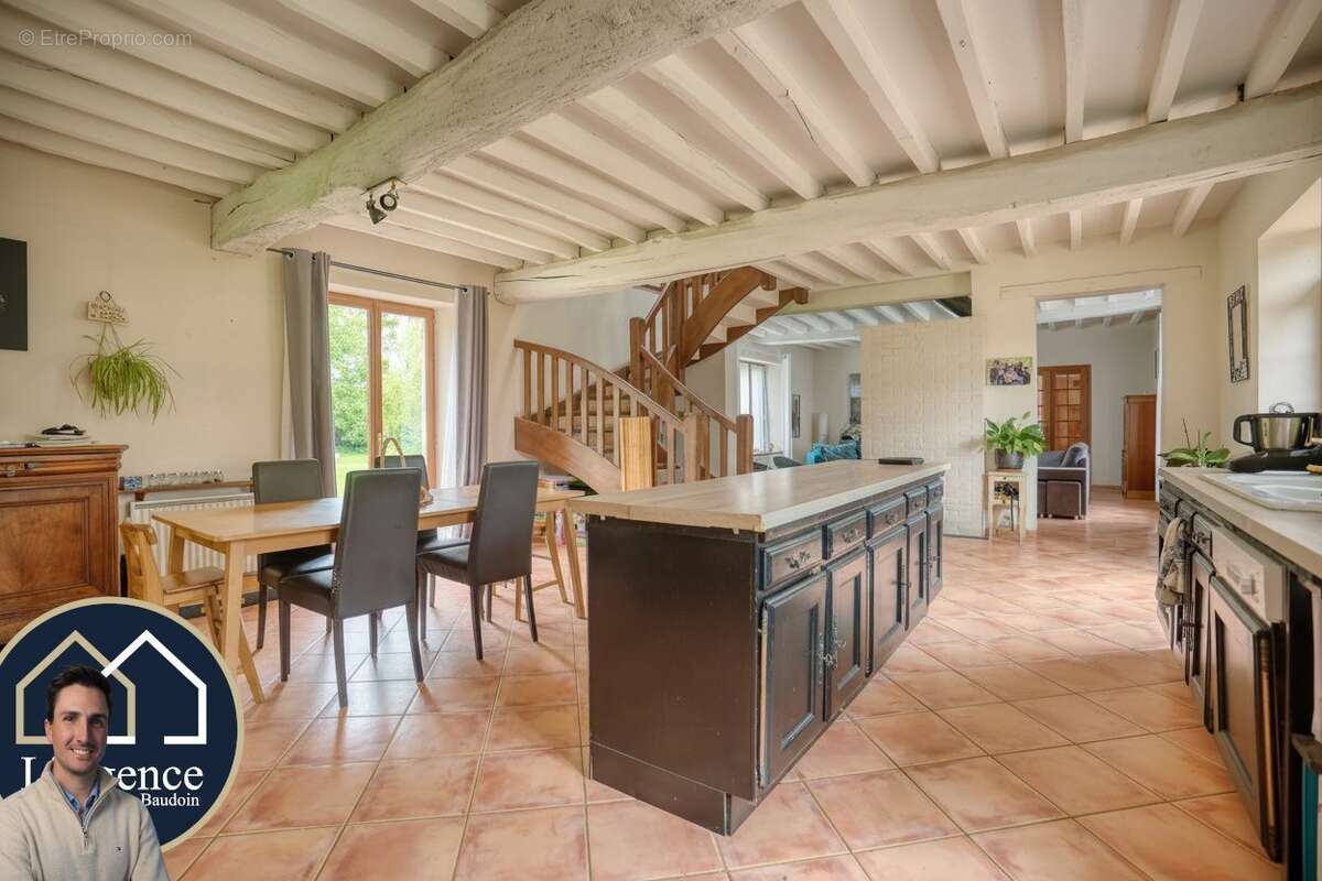 Maison à LA BOISSIERE-ECOLE