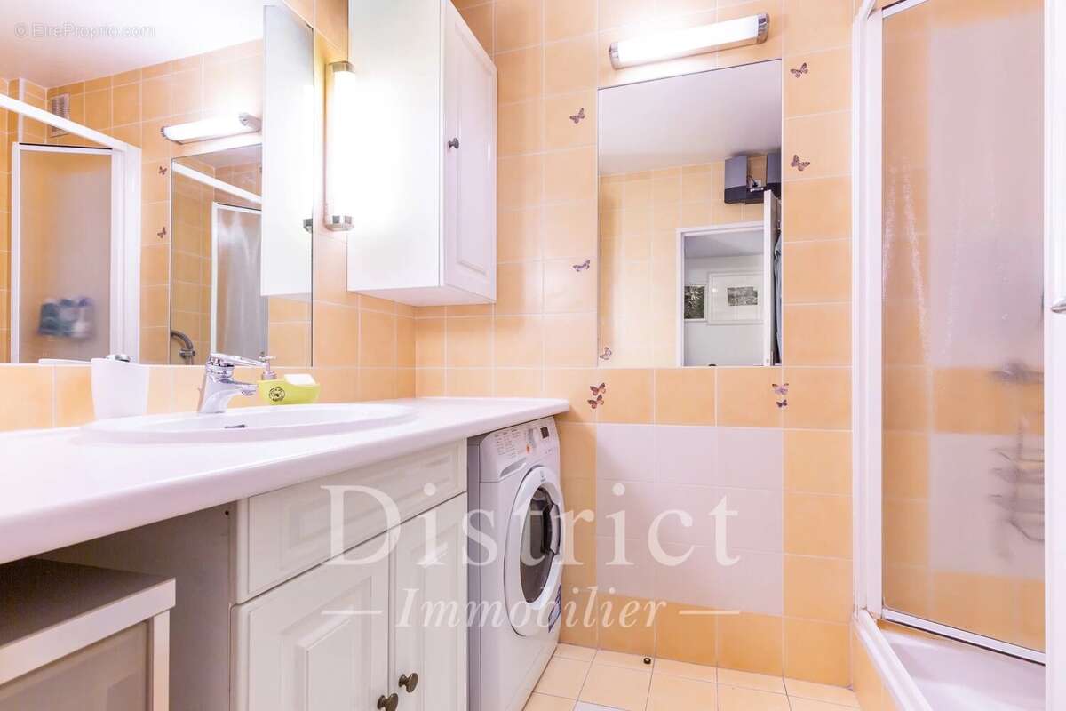 Appartement à PARIS-15E