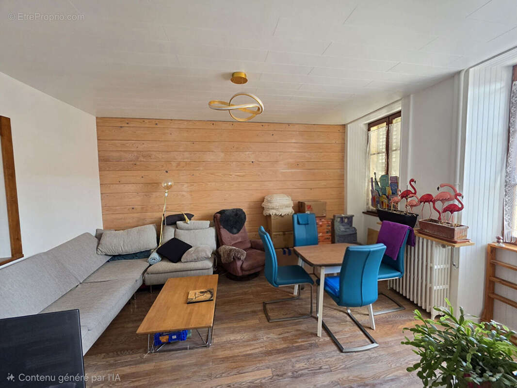 Appartement à PONTARLIER