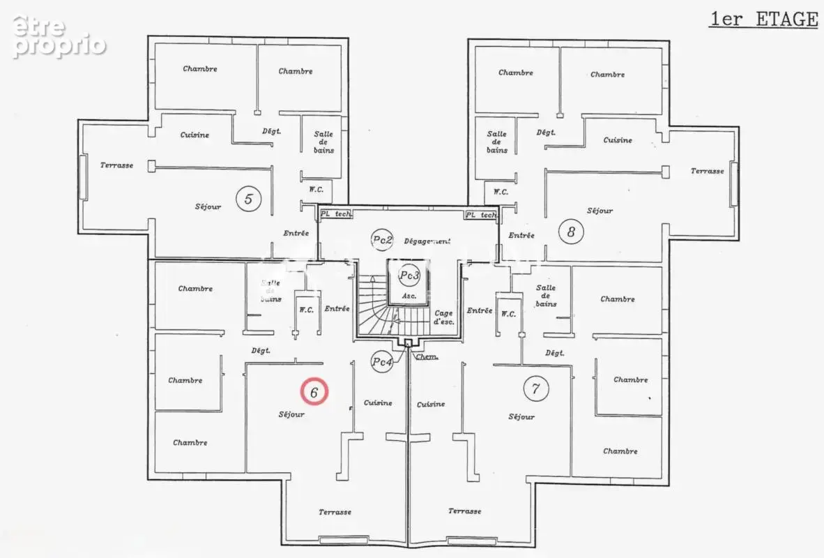 Appartement à WEYERSHEIM