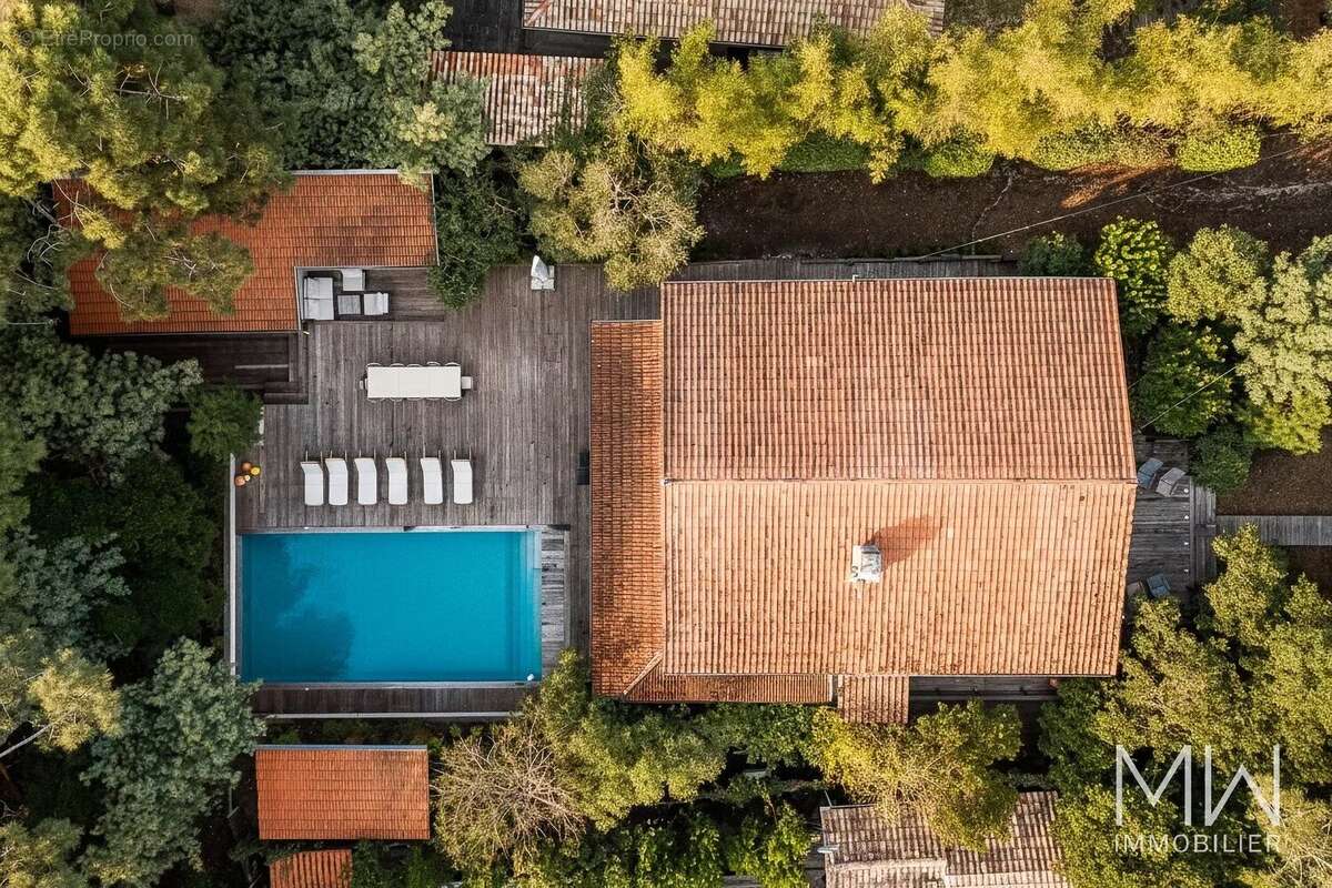 Maison à LEGE-CAP-FERRET