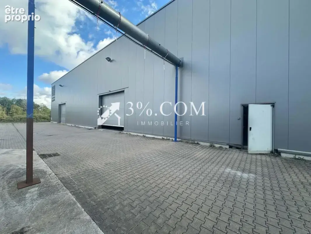 Bätiment professionnel 1728 m2 sur une parcelle de 6949 m2 d - photo 16