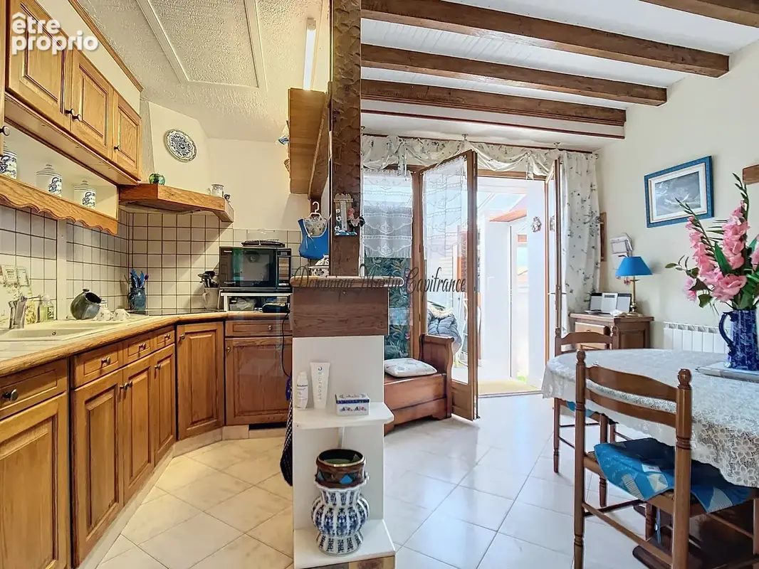 COUTURE SUR LOIR (dpt 41),Maison à vendre 85m²- 4 pièces-dépendance-garage-caves - terrain 2372m² - photo 10