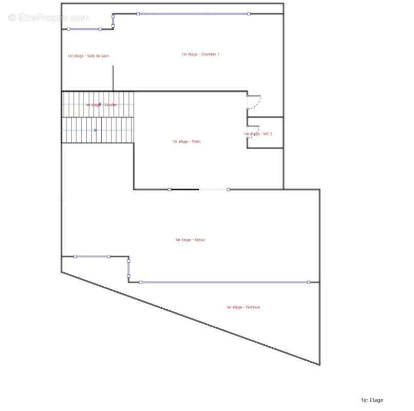 Appartement à PARIS-16E