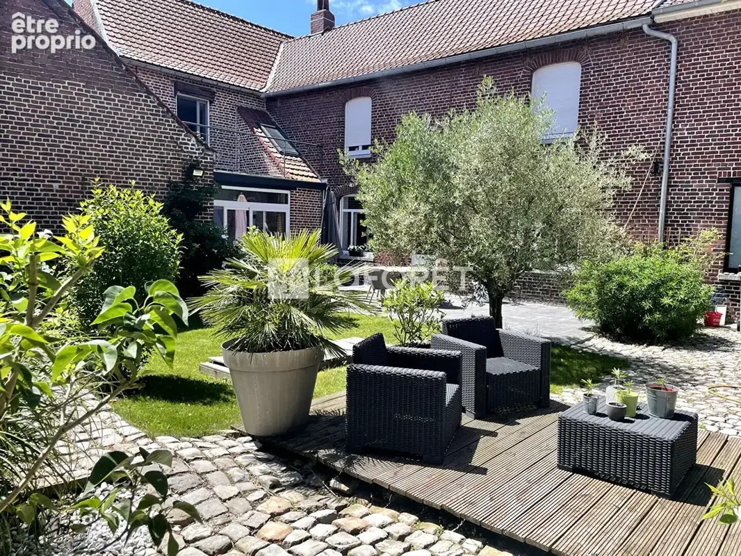 Maison Fermette Templeuve-en-Pévèle 5 chambres, 222 m2 - photo 5