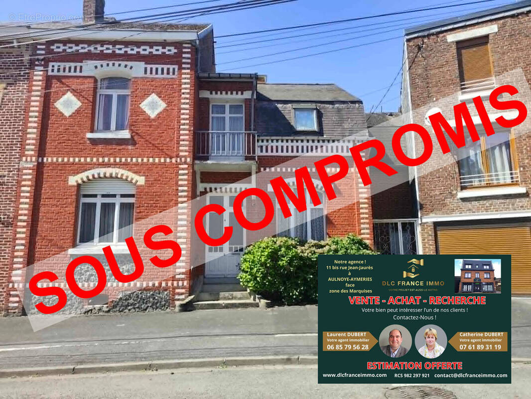 Photo 1 - Maison à AULNOYE-AYMERIES