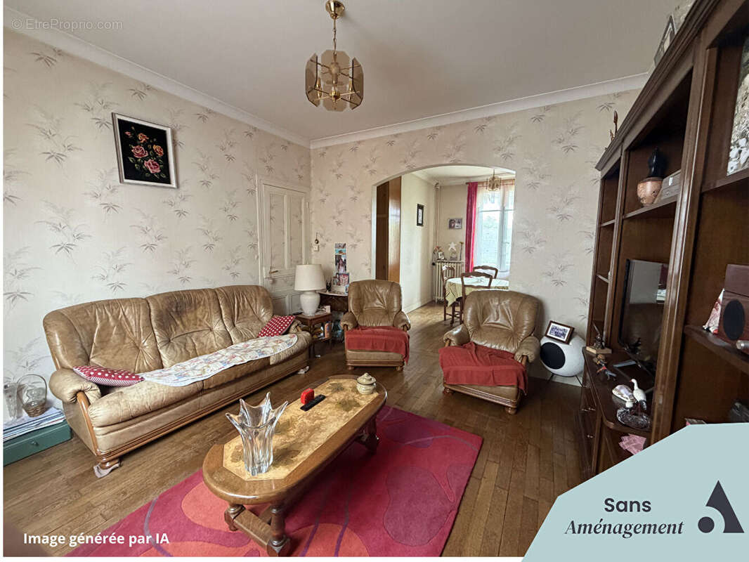 Maison à TOURS