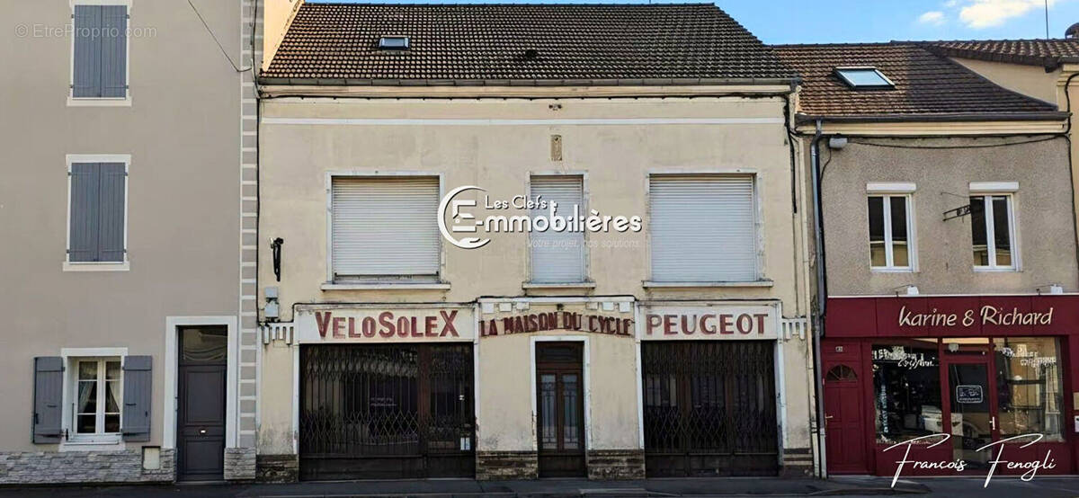 Maison à LOUHANS