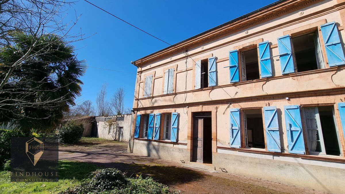 Maison à L'ISLE-EN-DODON