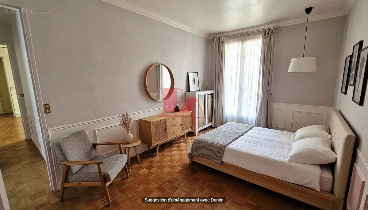 Appartement 3 pièces – Métro - Lumineux avec balcon - photo 9