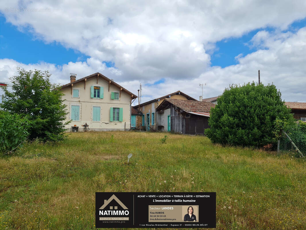 Maison à BELIN-BELIET