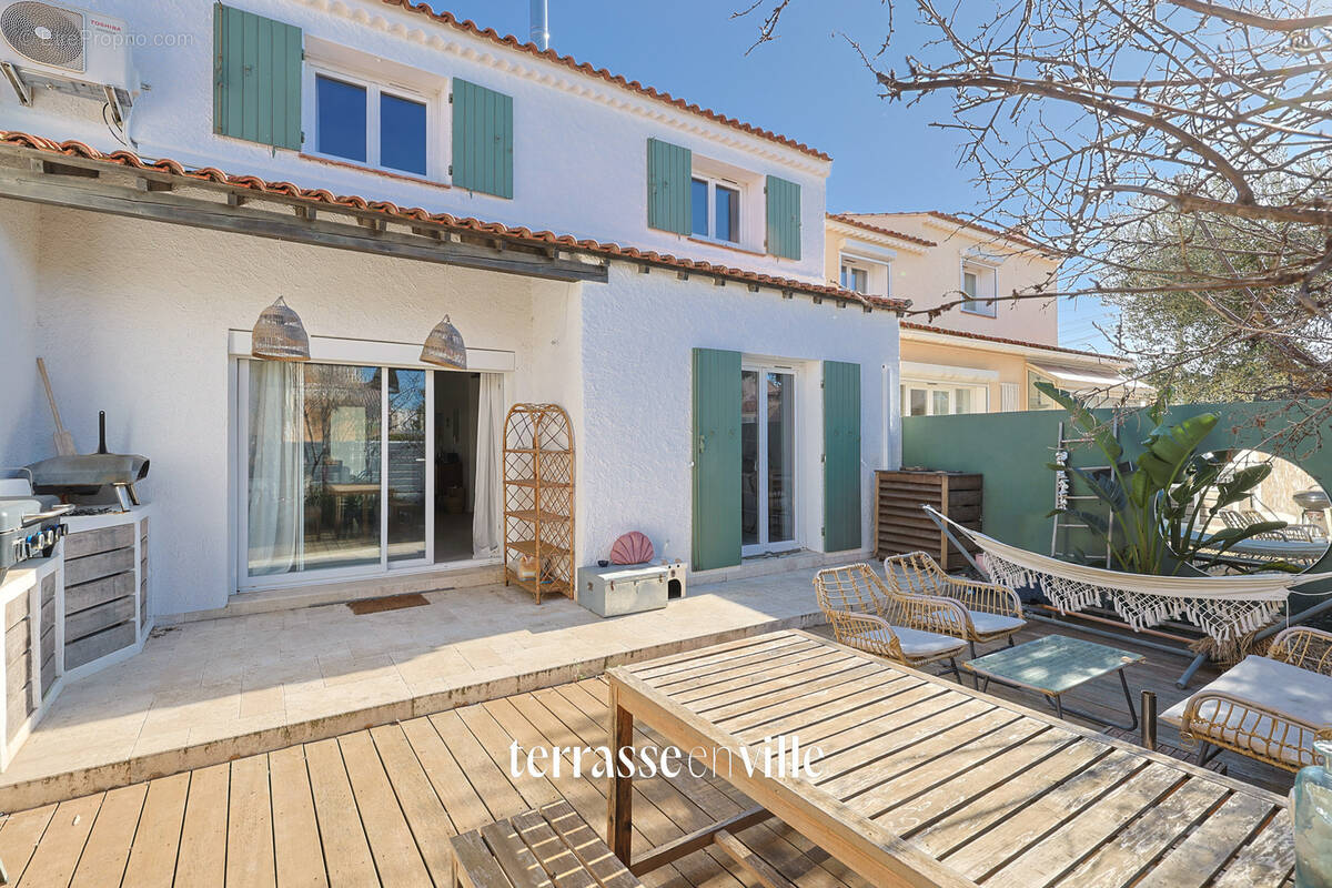 Maison à SIX-FOURS-LES-PLAGES