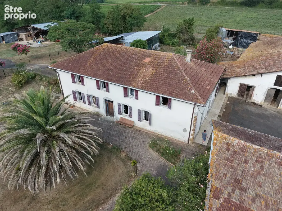 Grande maison de caractère à Tilh, 6 chambres - photo 27