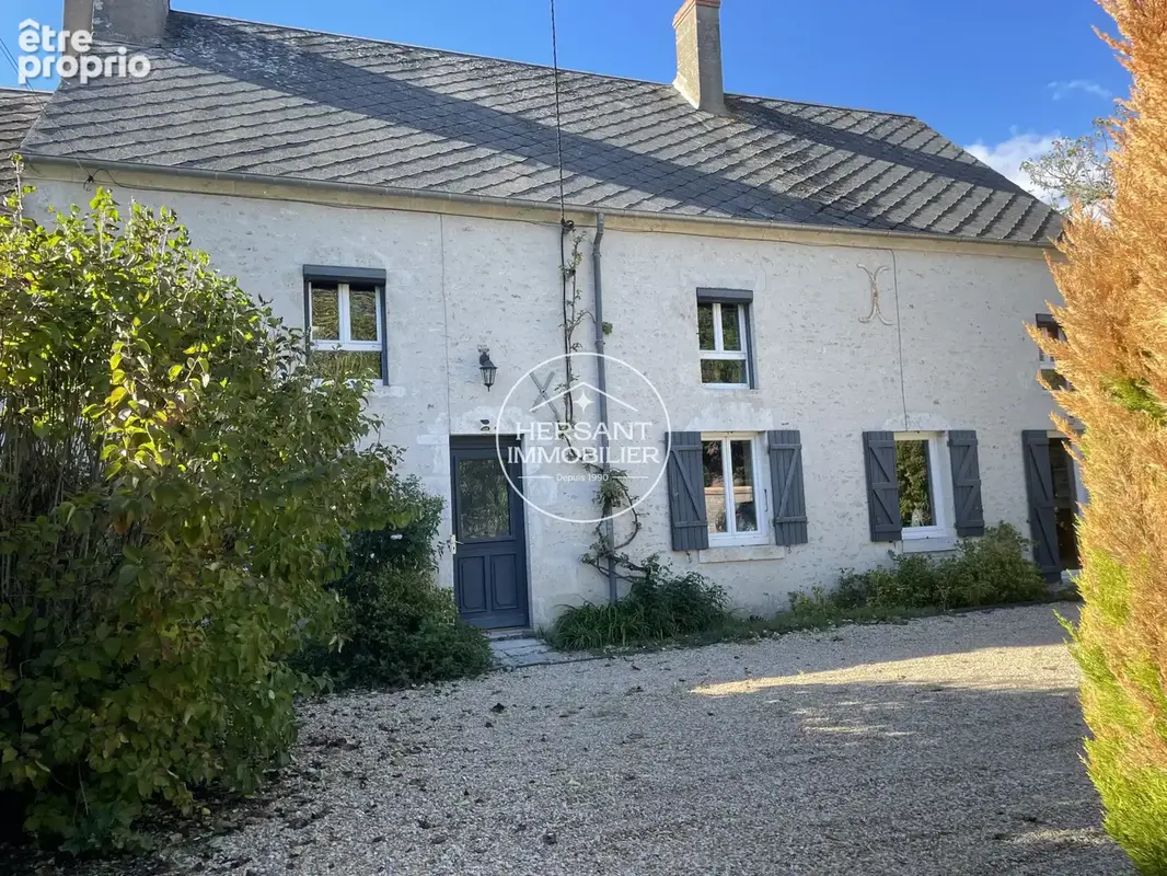 10 mn de beaugency - maison ancienne de 180 m2 habitables - photo 7