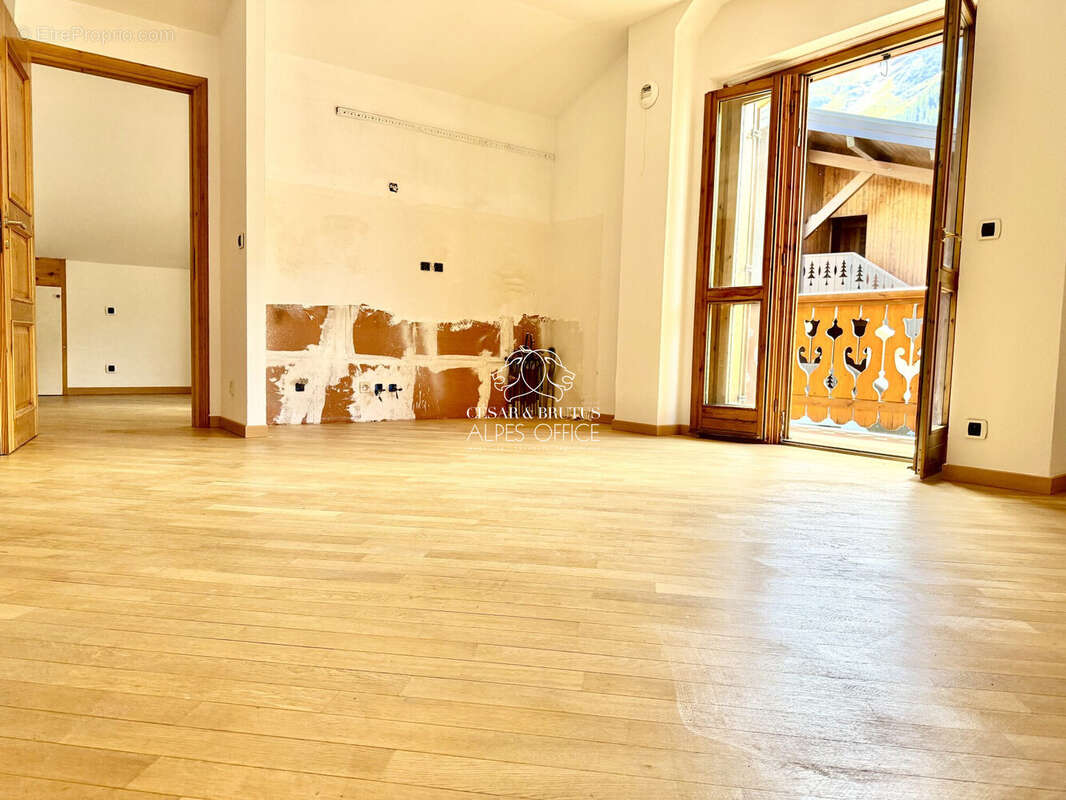 Appartement à LES HOUCHES