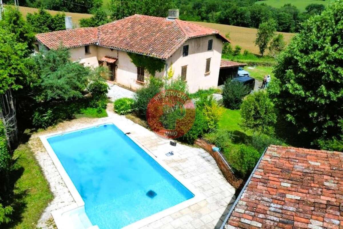 Maison à LE FOUSSERET