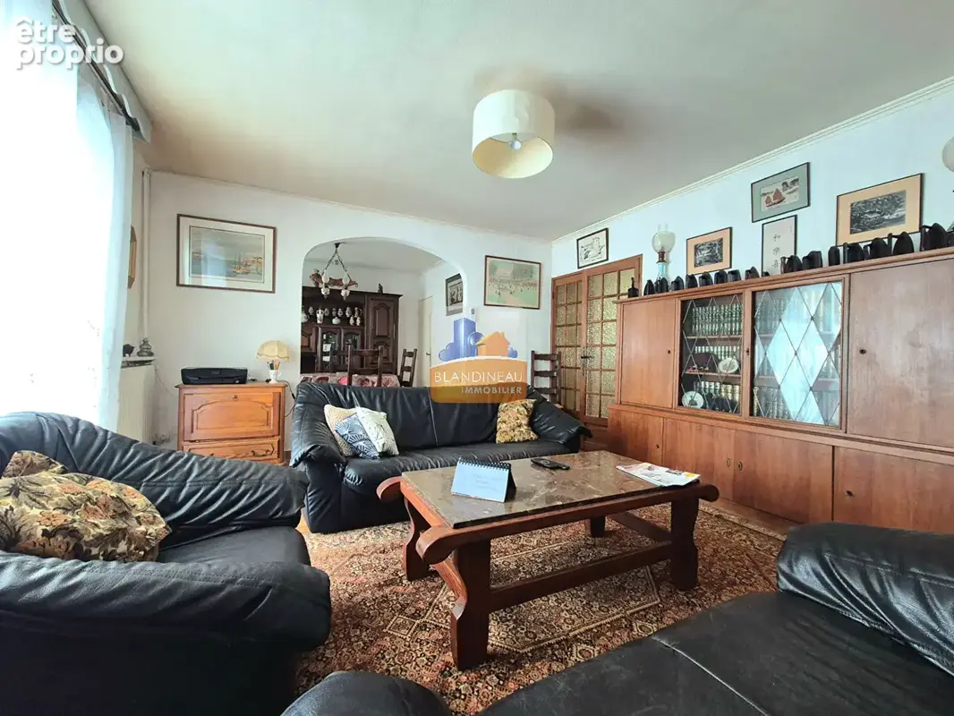 Bouguenais les couets - maison a renover - 2 chambres + bureau - garage - photo 4