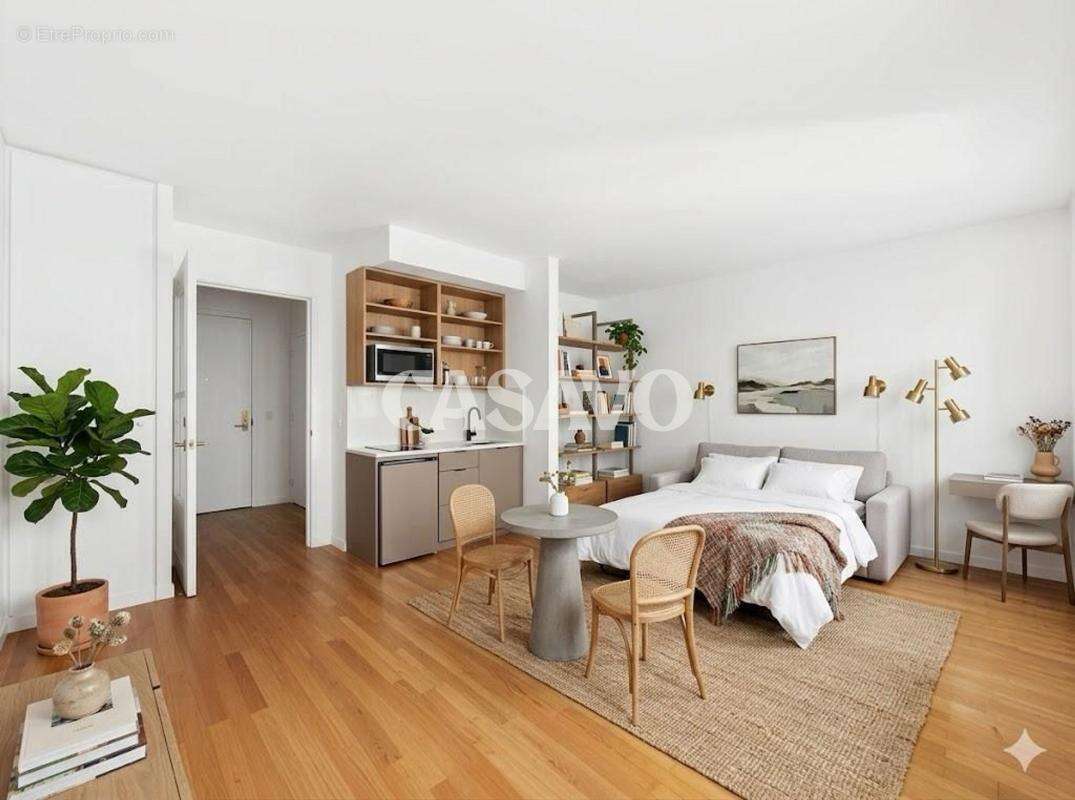 Appartement à BOULOGNE-BILLANCOURT