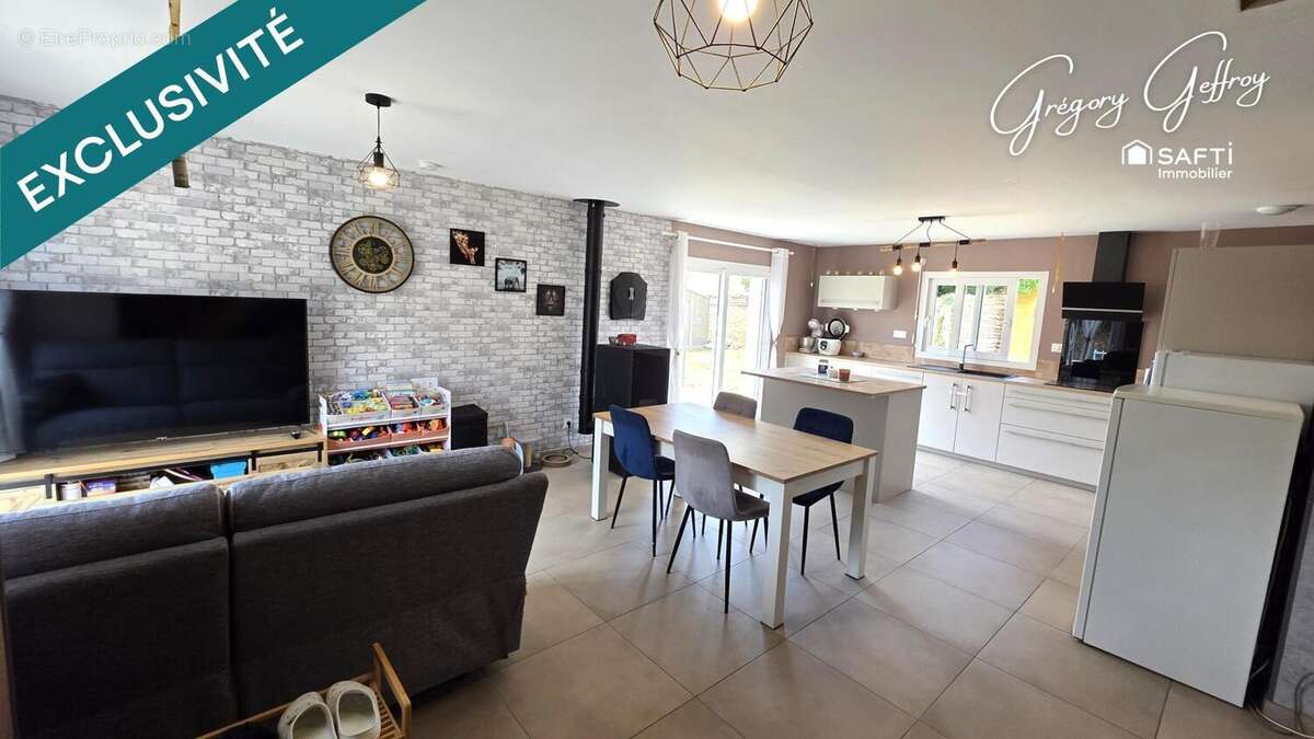 Maison 107 m² à Vendeuvre  - photo 2