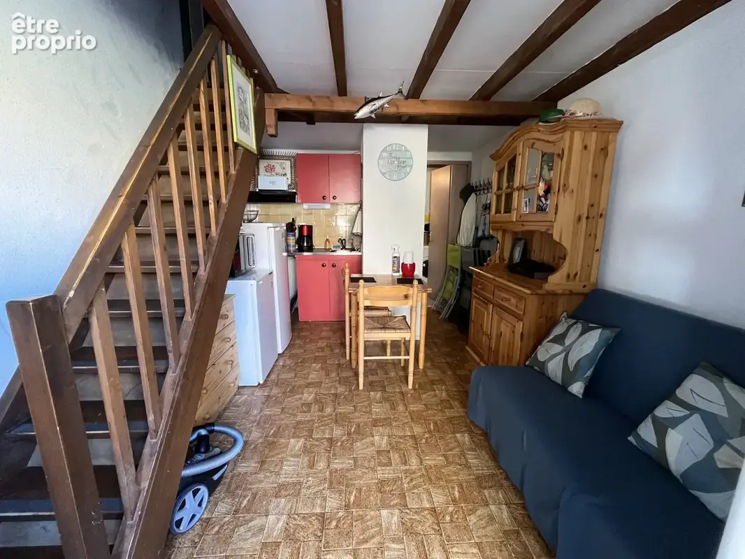 Cabanes de fleury. pavillon t2 + mezzanine - photo 4