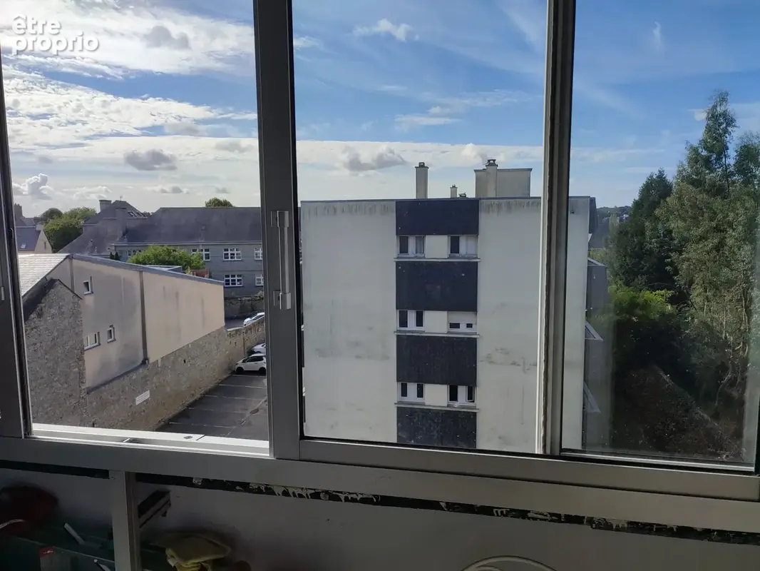 A vendre - soquet immobilier - appartement t3 avec ascenseur - dinan - photo 4