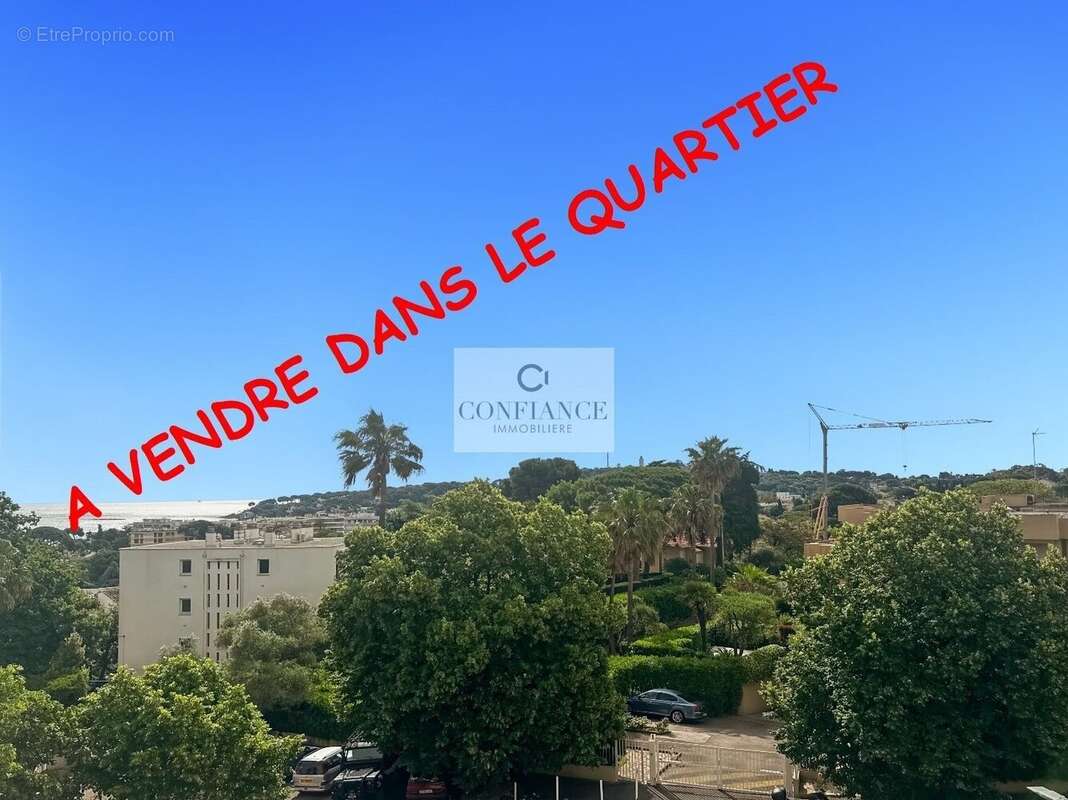 Appartement à ANTIBES