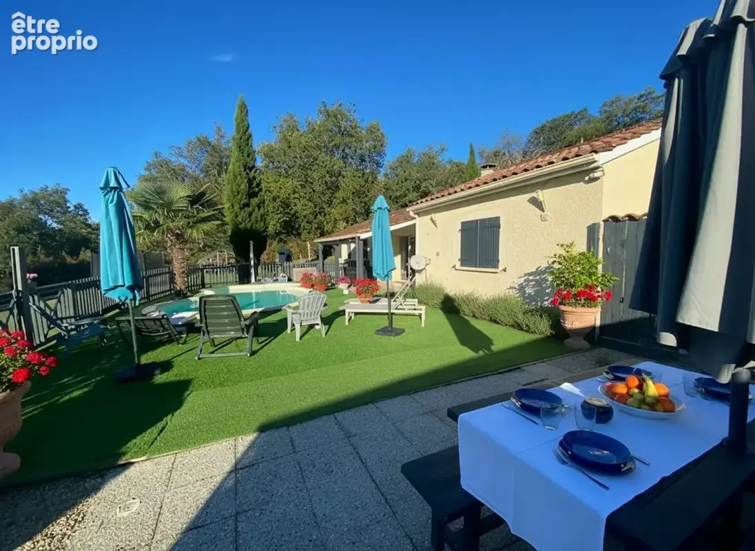 Dordogne limeyrat  a venfre maison renovee avec piscine terrain  dependances - photo 10