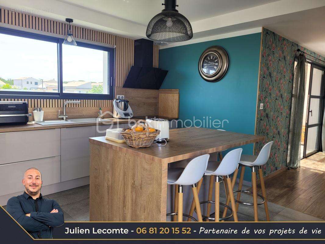 Exclusivité villa de style architecte à 700m de la mer - photo 7