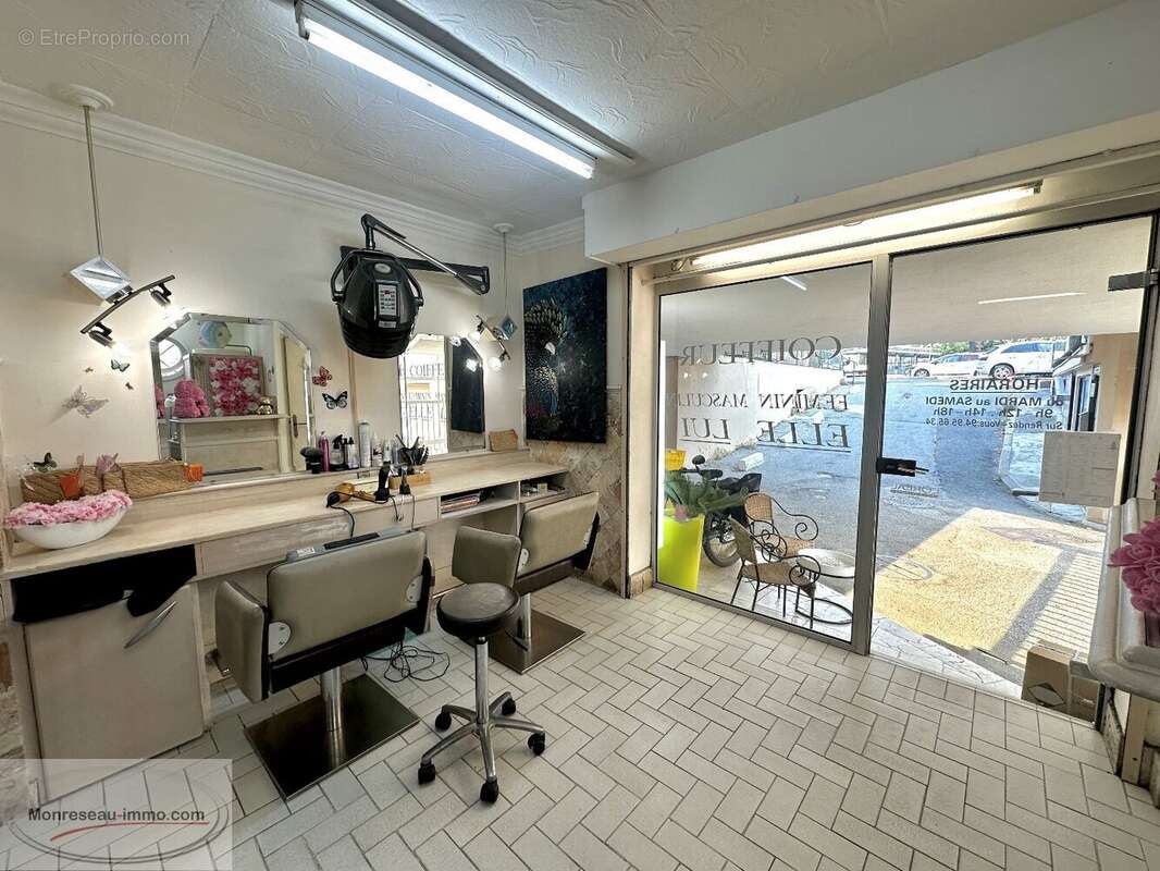 Boulouris - salon de coiffure vente du fond de commerce - photo 8