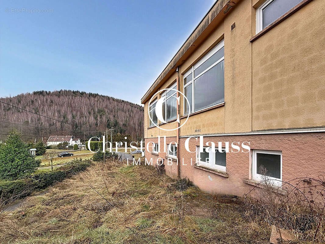 Local/appartement à rénover à Abreschviller, 120m² et 6.93 ares de terrain - photo 3