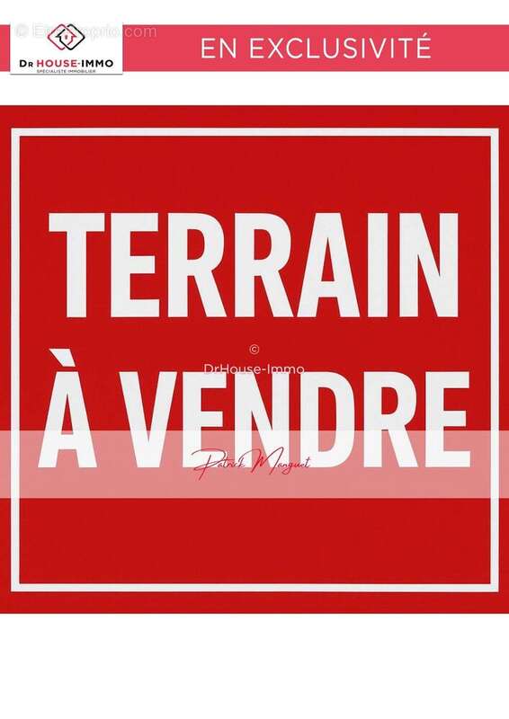 Terrain à VENDOEUVRES