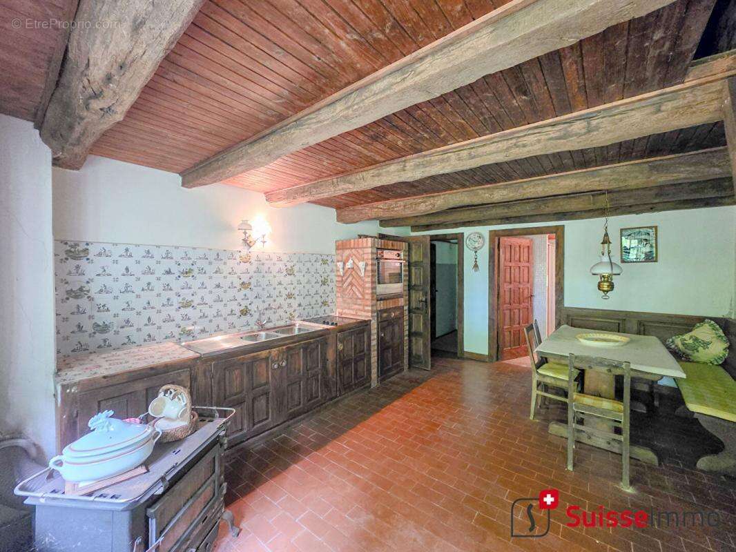 Maison à SENARGENT-MIGNAFANS